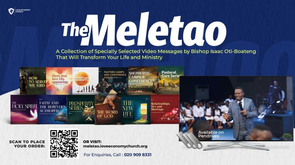 The Meletao, video messages, messages, sermon, teaching, bible, word of God, Bishop Isaac, pastor oti, God, Jesus, peace, joy, love, grow, spiritual, spirit